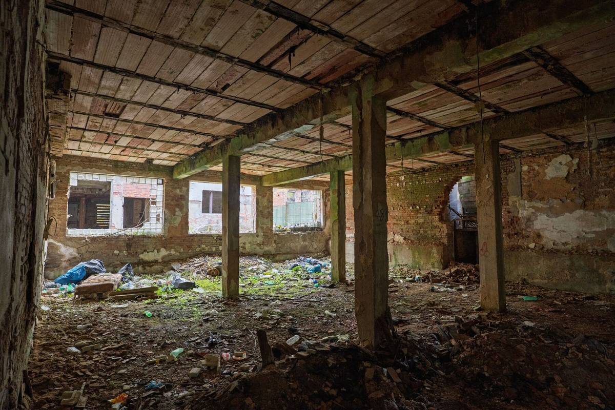 Areál a interiéry Eliášky — fotografie 12