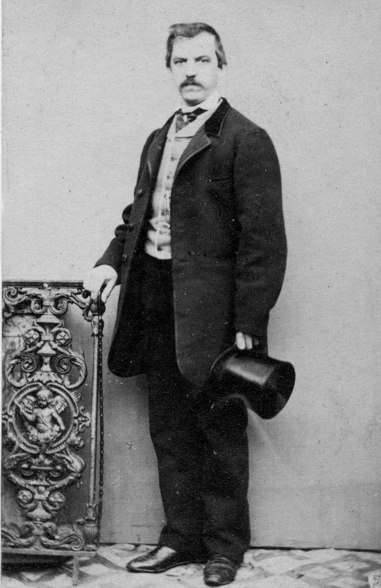 Elias Palme, 1869