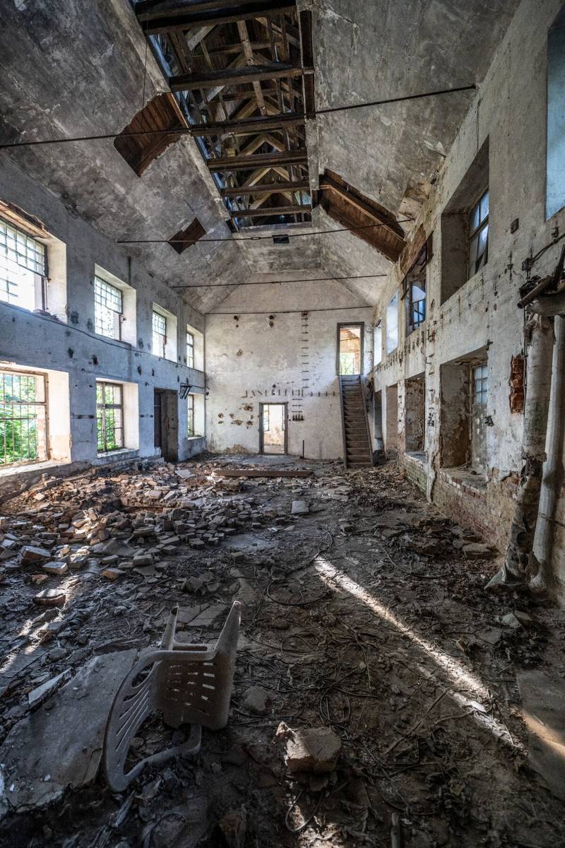 Areál a interiéry Eliášky — fotografie 33